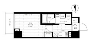 ステージファースト新御徒町Ⅱの物件間取画像